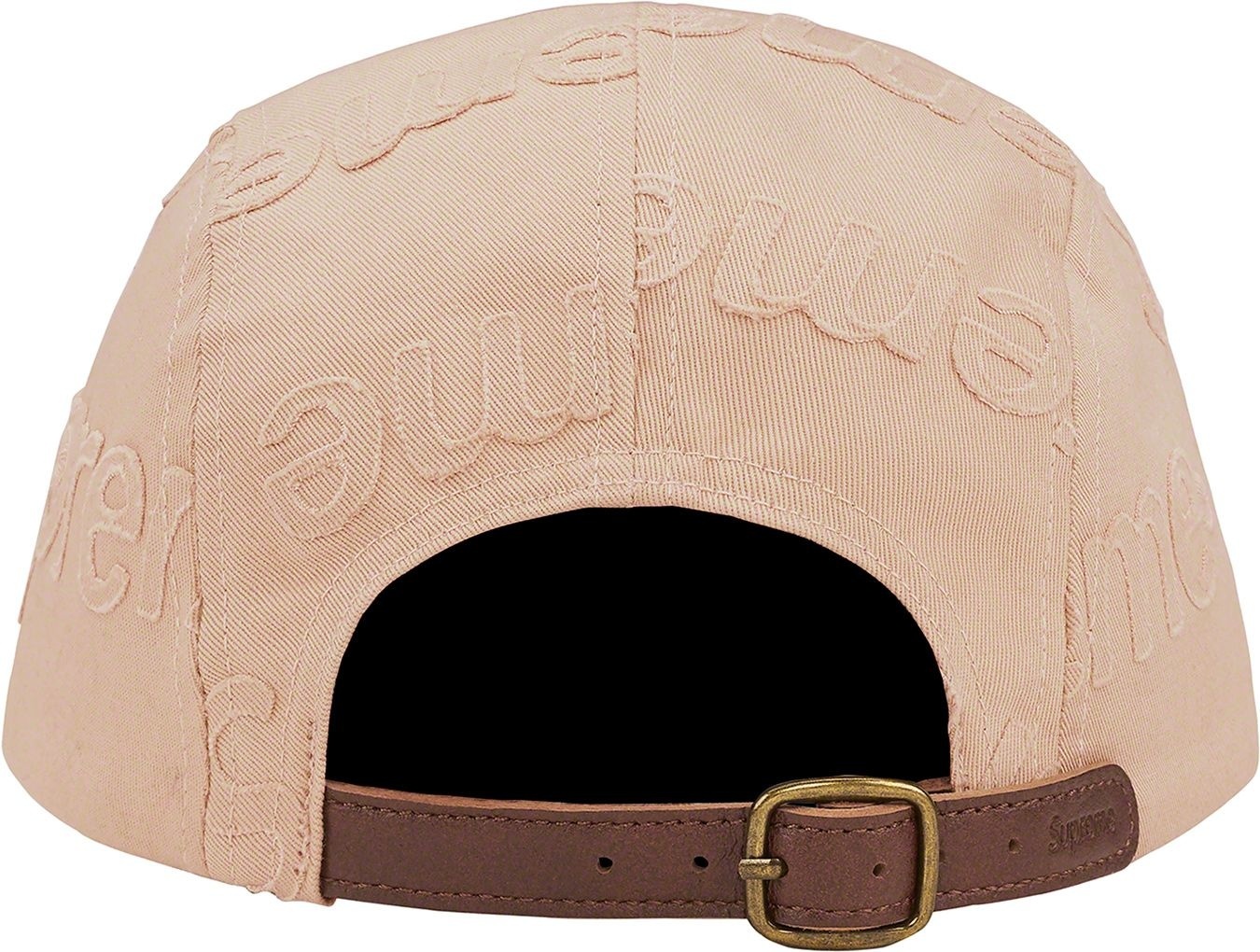 Lasered Twill Camp Cap view 5